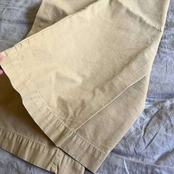 Doen Valentin Pant Tan color, thick cotton Sz 0 / my favorite pants - Picture 10 of 13